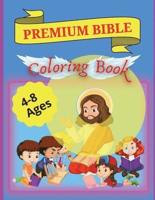 Bible Coloring Book Premium 1