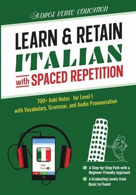 bokomslag Learn & Retain Italian with Spaced Repetition