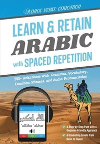 bokomslag Learn & Retain Arabic with Spaced Repetition