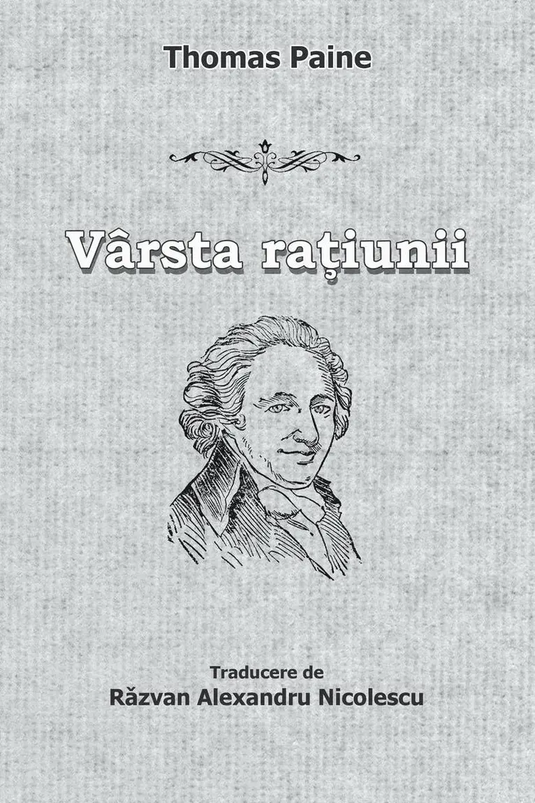 Thomas Paine - Varsta ratiunii, Häftad. Tillgänglighet: Lägg i varukorg