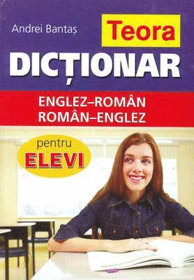 bokomslag School English-Romanian & Romanian-English Dictionary