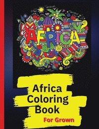 bokomslag Africa Coloring Book