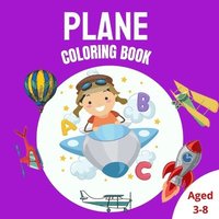 bokomslag Plane Coloring Book