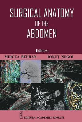 bokomslag Surgical Anatomy of the Abdomen