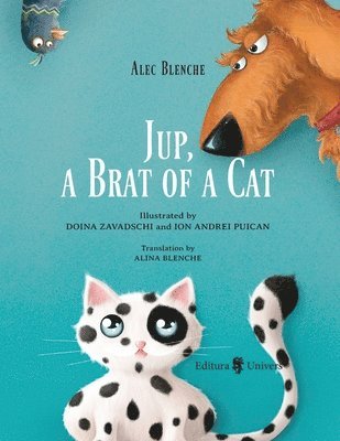 bokomslag Jup, a Brat of a Cat