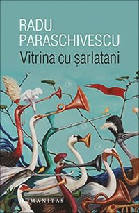 bokomslag Vitrina cu sarlatani