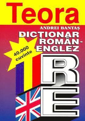 bokomslag Romanian-English Dictionary