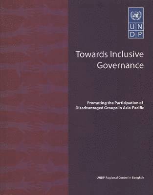 bokomslag Towards inclusive governance