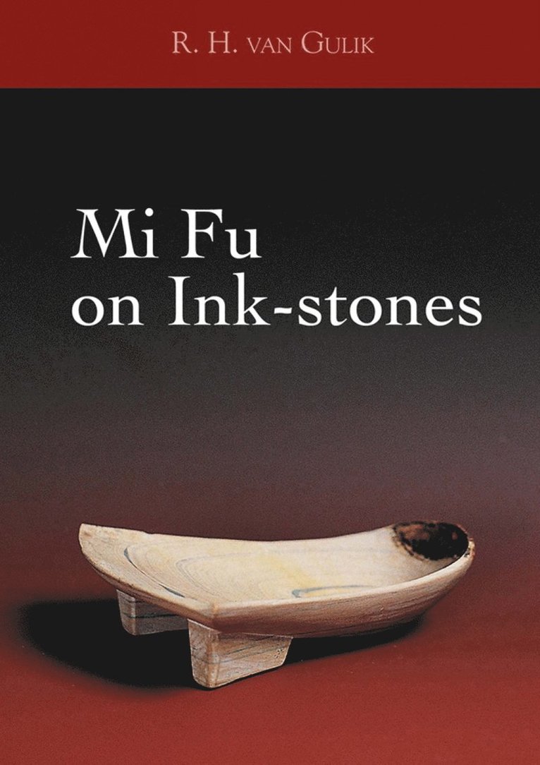 Mi Fu On Inkstones
