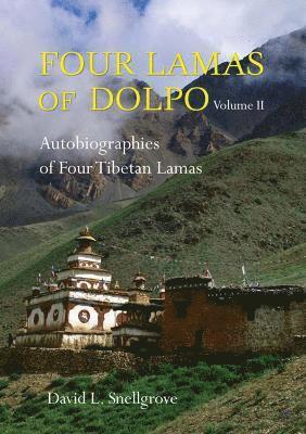 bokomslag Four Lamas of Dolpo: Autobiographies of Four Tibetan Lamas (16th - 18th Centuries): Volume 2