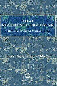 bokomslag Thai Reference Grammar