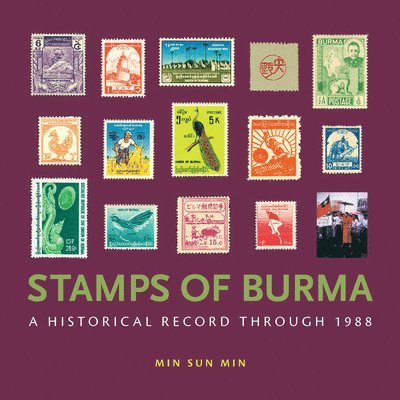 Stamps of Burma 1