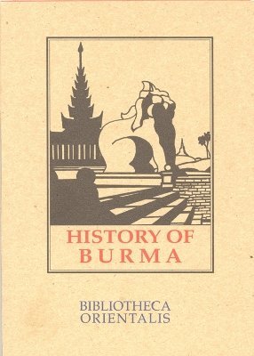 History Of Burma 1