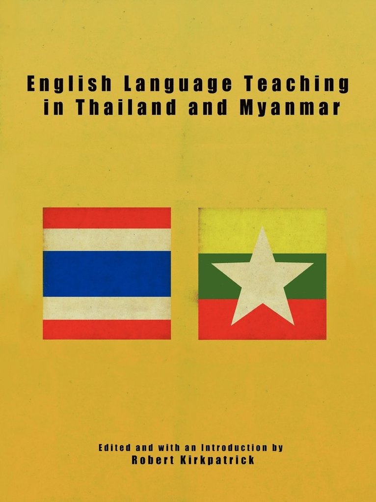 English Language Teaching in Thailand and Myanmar 1