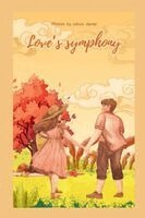Simon Daniel - Love's symphony, Häftad