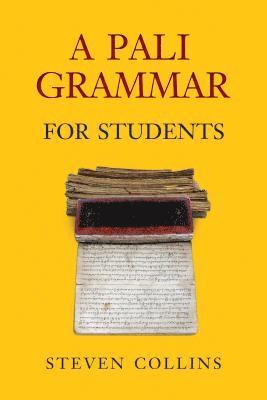 Pali Grammar for Students 1