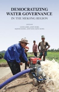bokomslag Democratizing Water Governance in the Mekong Region