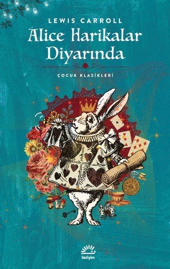 Lewis Carroll - Alice i Underlandet (Turkiska), Häftad