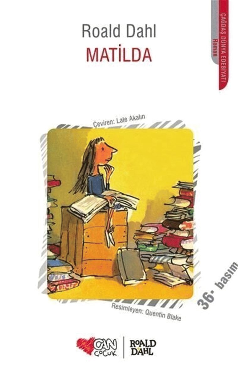 Roald Dahl - Matilda (Turkiska), Häftad