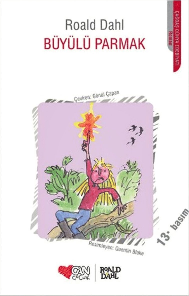 Roald Dahl - Büyülü Parmak, Häftad