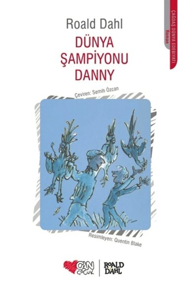 bokomslag Danny Bäst i Världen (Turkiska)