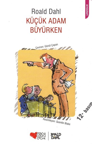 bokomslag Mitt liv som pojk (Turkiska)