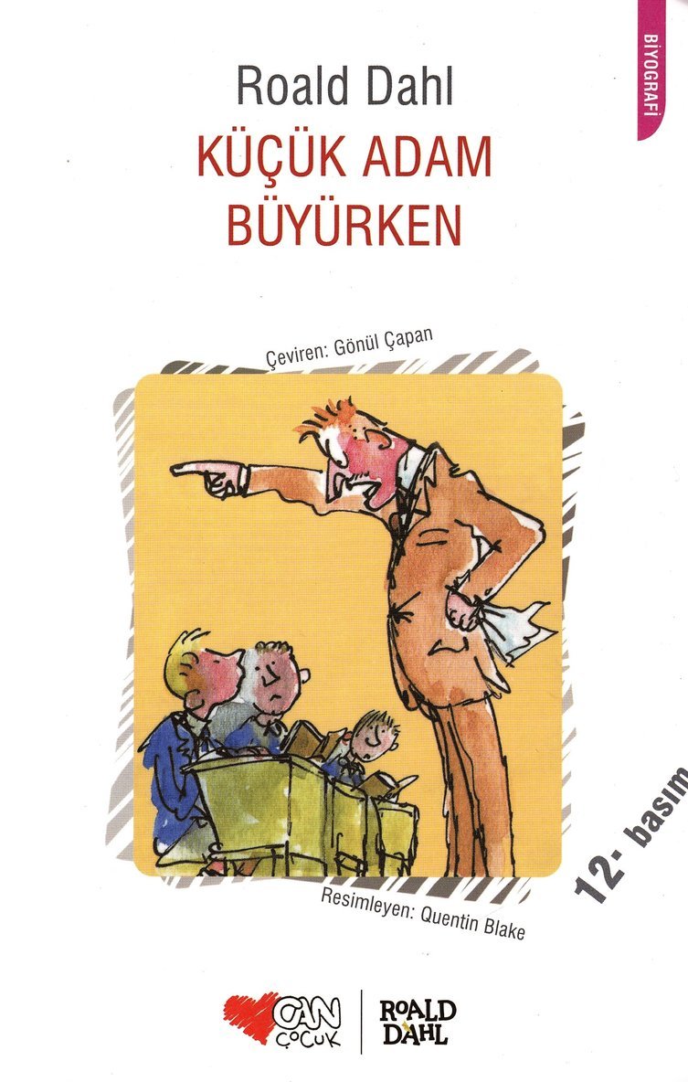 Roald Dahl - Küçük Adam Büyürken, Häftad