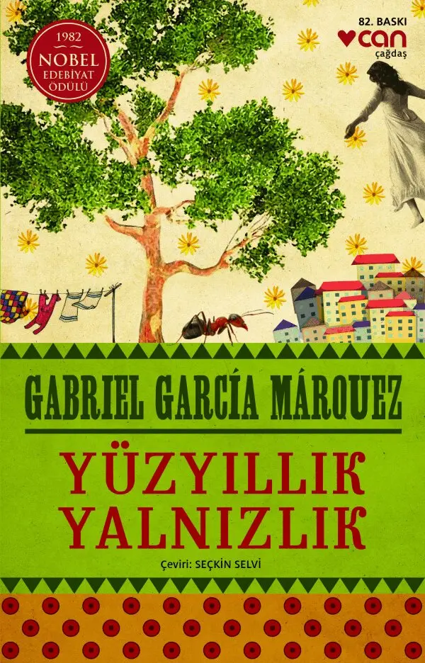 Gabriel García Márquez - Hundra år av ensamhet (Turkiska), Häftad. Tillgänglighet: Lägg i varukorg