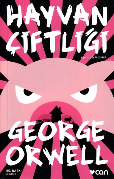 George Orwell - Djurfarmen (Turkiska), Häftad