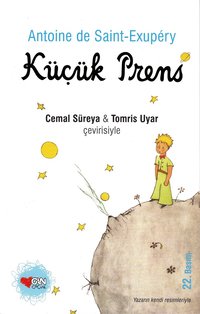 bokomslag Den lille prinsen (Turkiska)