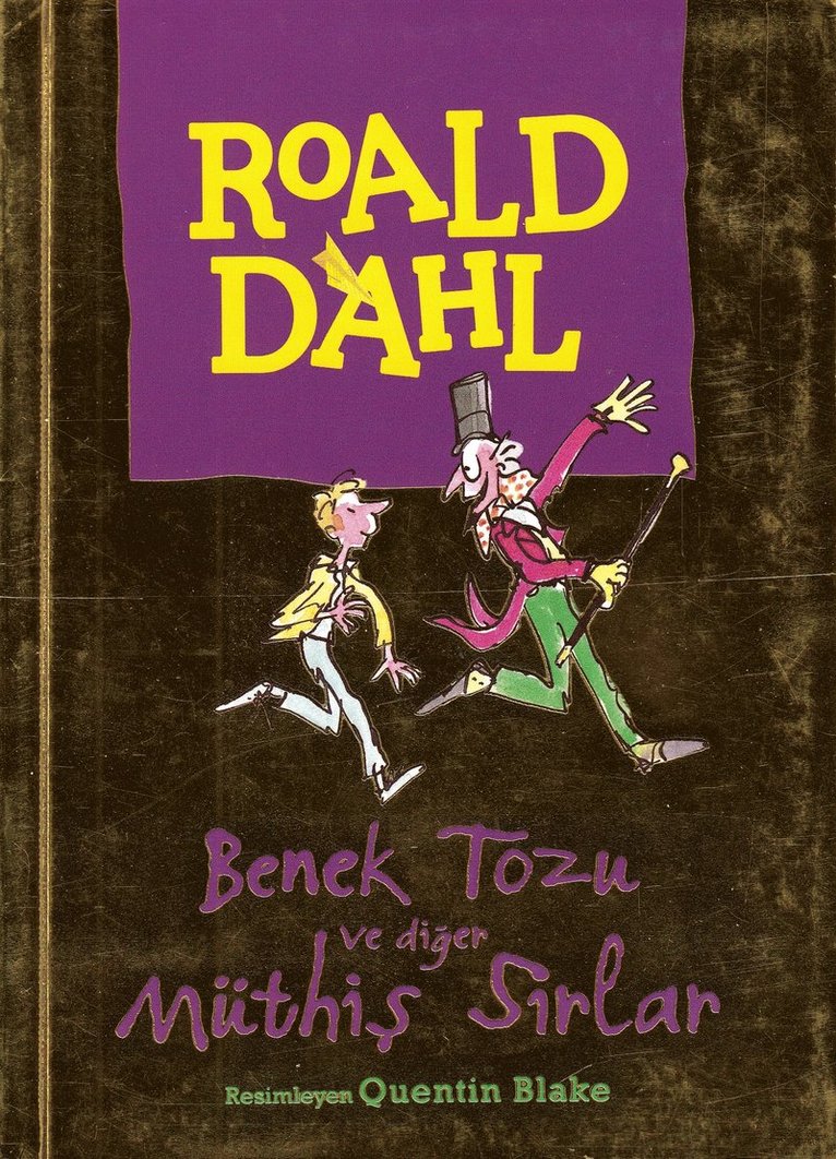 Roald Dahl - Spotty Powder and other Splendiferous Secrets (Turkiska), Häftad