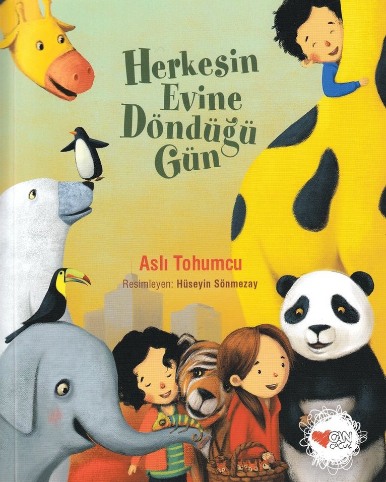 Aslı Tohumcu, Asli Tohumcu - Dagen då alla går hem (Turkiska), Häftad