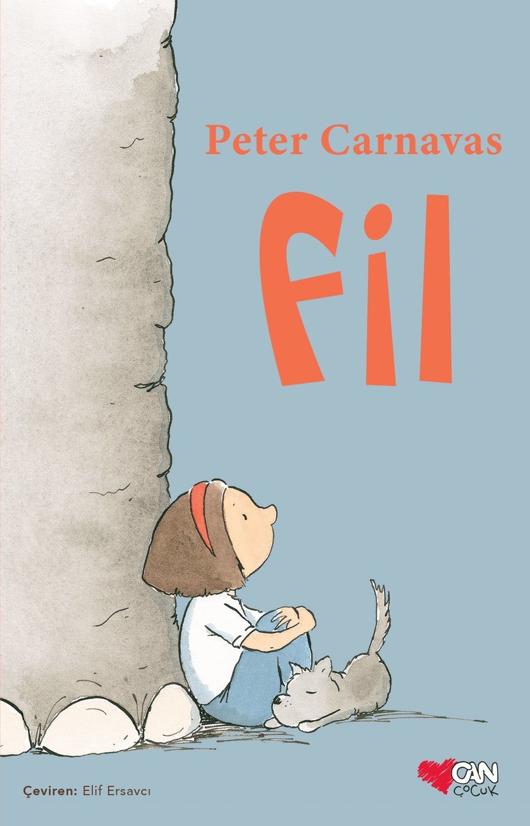 Peter Carnavas - The Elephant (Turkiska), Häftad