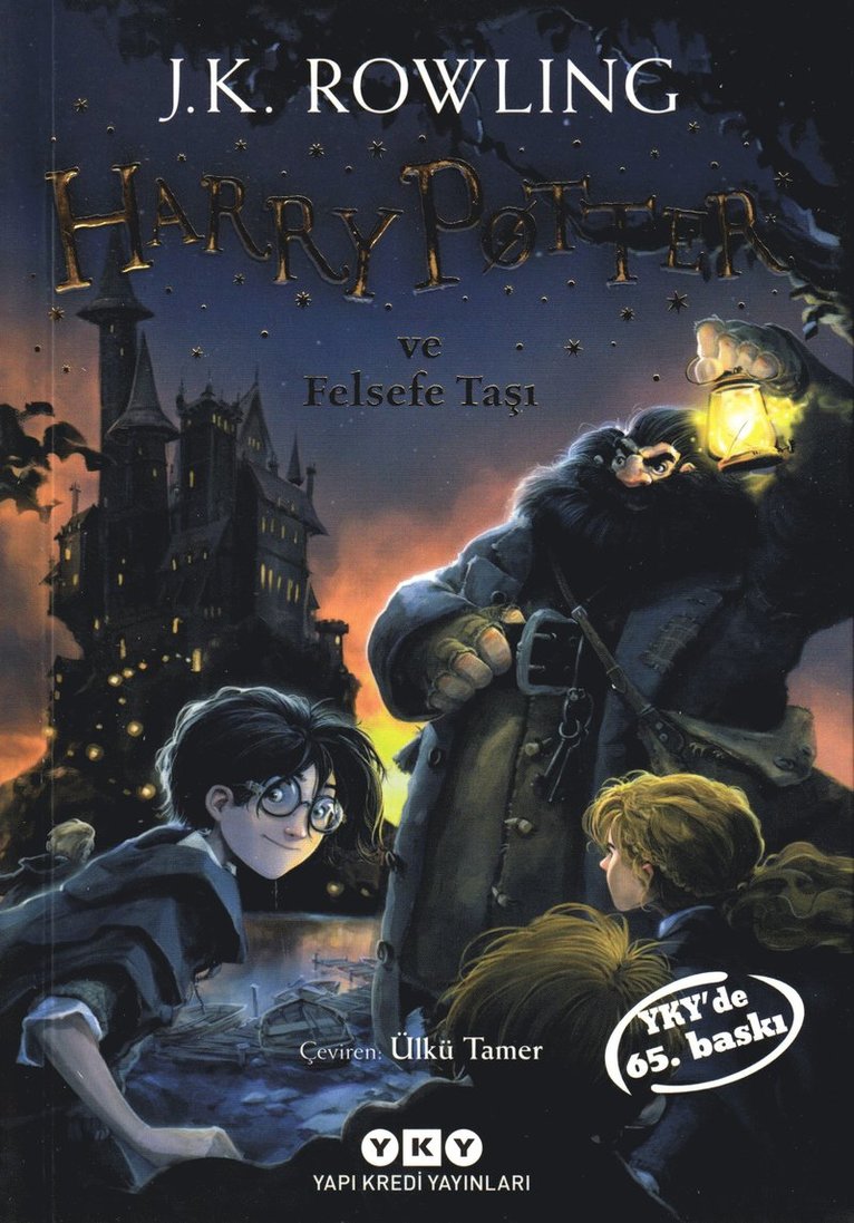 Harry Potter och de vises sten (Turkiska) 1