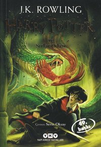 bokomslag Harry Potter och hemligheternas kammare (Turkiska)