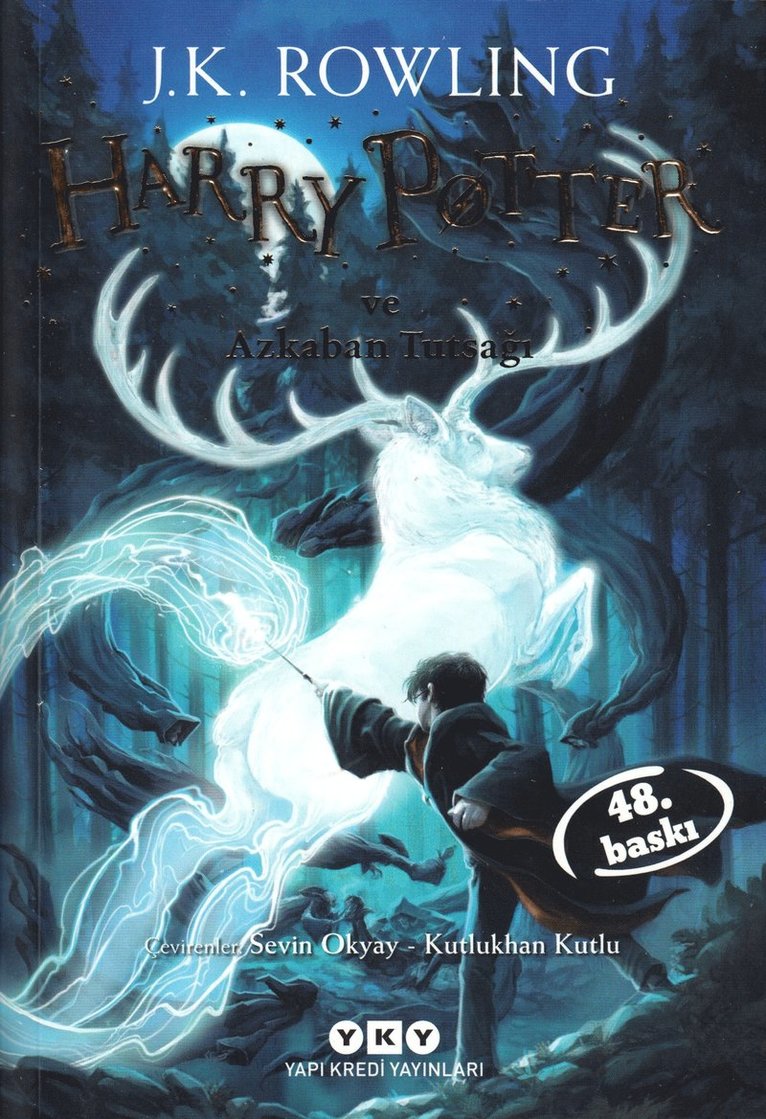 Harry Potter och fången från Azkaban (Turkiska) 1