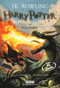 bokomslag Harry Potter ve Ates Kadehi