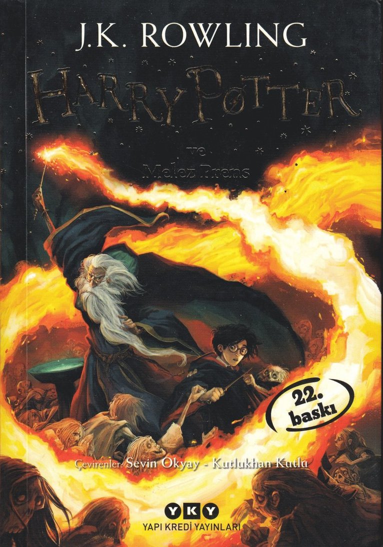 Harry Potter och halvblodsprinsen (Turkiska) 1