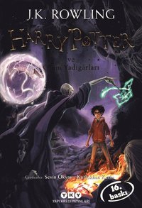 bokomslag Harry Potter och dödsrelikerna (Turkiska)