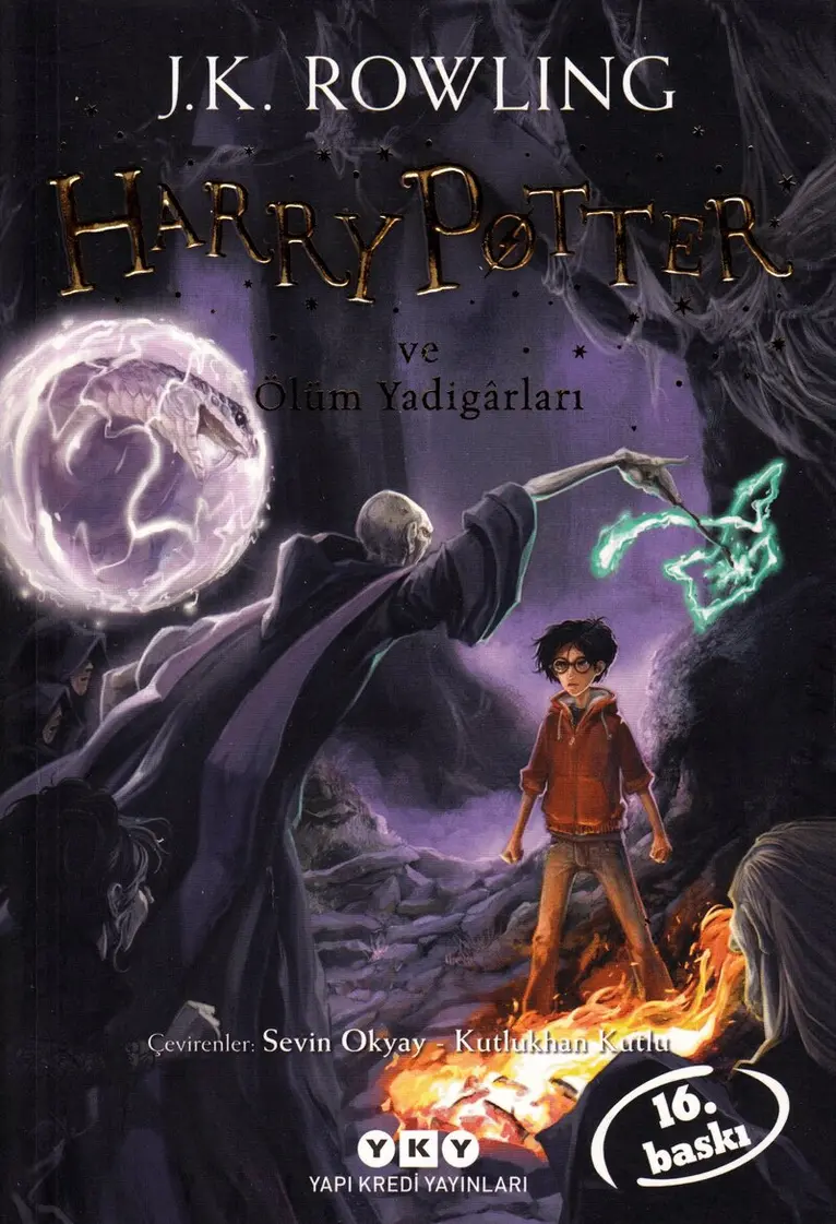 J.K. Rowling - Harry Potter och dödsrelikerna (Turkiska), Häftad. Tillgänglighet: Lägg i varukorg