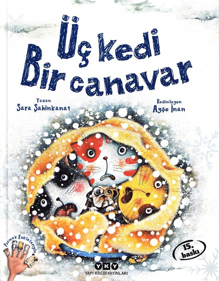 Üç Kedi Bir Canavar 1