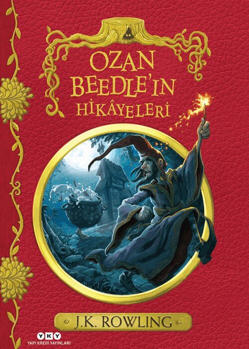 J.K. Rowling - Barden Beedles Berättelser (Turkiska), Inbunden