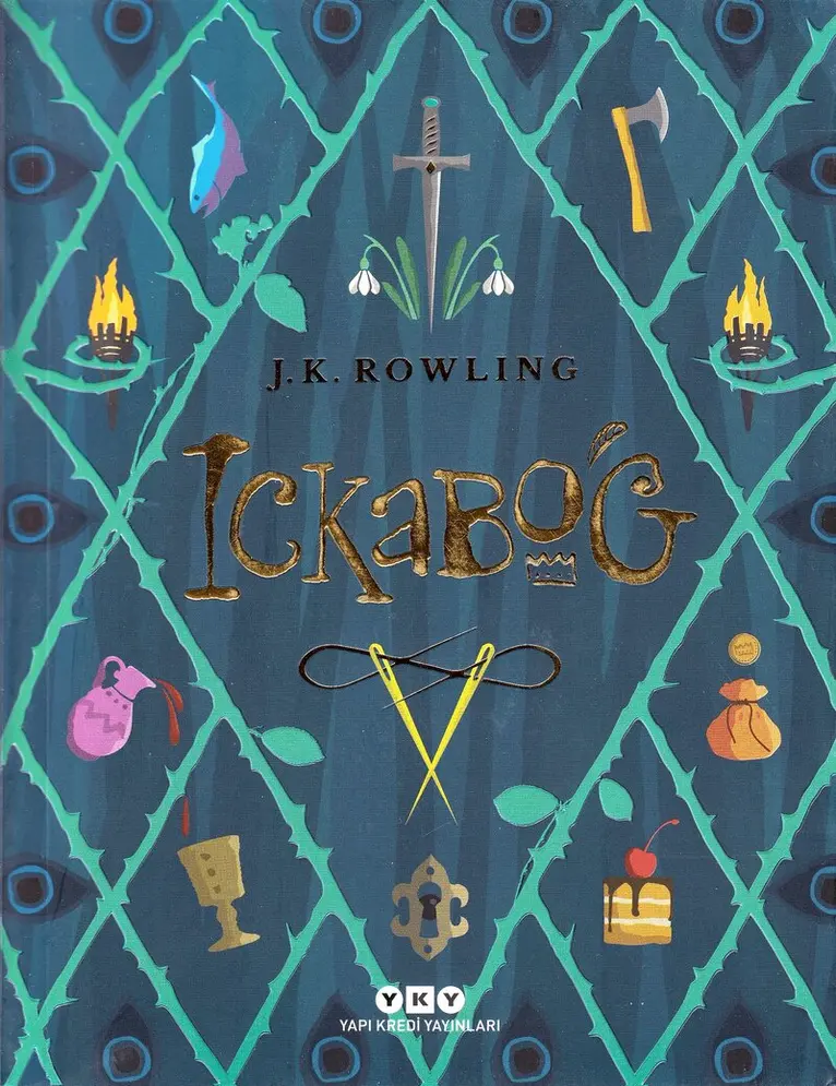 J.K. Rowling - Ickabog (Turkiska), Häftad. Tillgänglighet: Lägg i varukorg