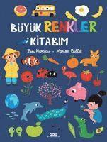 Fani Marceau - Büyük Renkler Kitabim Ciltli, Häftad