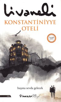 bokomslag Hotell Konstantinopel (Turkiska)