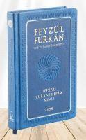 bokomslag Feyzü'l Furkan Tefsirli Kur'an-i Kerim Meali (Büyük Boy - Sadece Meal - Ciltli)