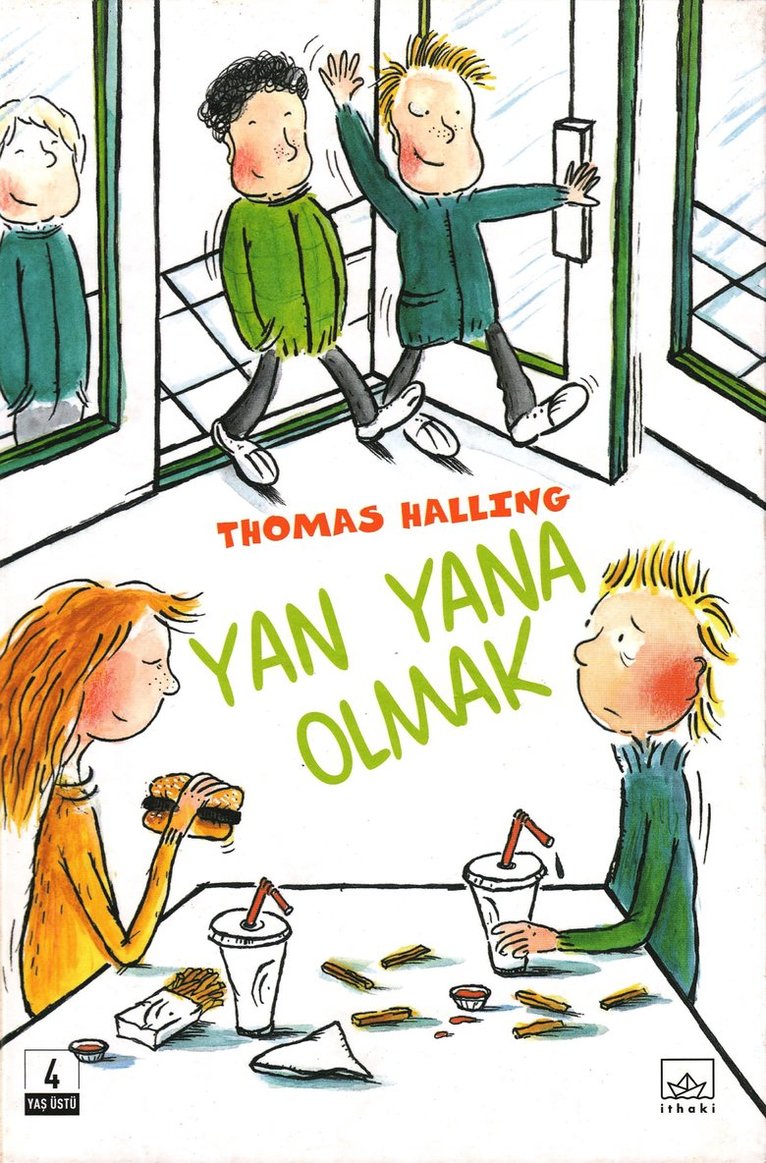 Thomas Halling - Yan Yana Olmak, Inbunden
