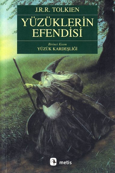 J. R. R. Tolkien - Sagan om ringen: Ringens brödraskap (Turkiska), Häftad