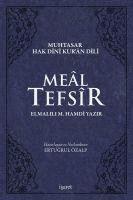 bokomslag Muhtasar Hak Dini Kuran Dili Meal Tefsir Kücük Boy, Mavi