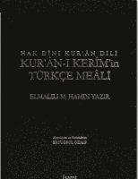 bokomslag Hak Dini Kuran Dili Kuran-i Kerim ve Türkce Meali